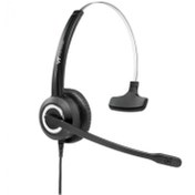 تصویر هدست تک گوش وی تی VT Headset VT 6200 UNC USB 