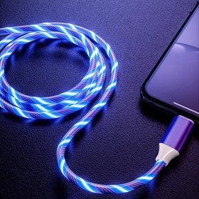 تصویر کابل مگنتی LED دار X-CABLE 