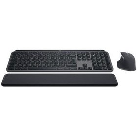 تصویر کیبورد و موس بی سیم لاجیتک MX Keys Combo for Business Gen 2 Logitech MX Keys Combo for Business Gen 2 Wireless keyboard and Mouse