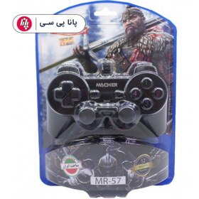 تصویر دسته بازی تک ساده سیمی پاناتک Panatech P-G504 Gamepad Panatech P-G504