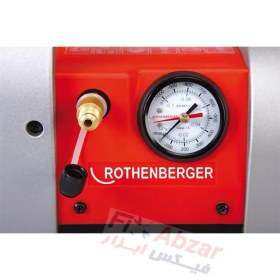 تصویر پمپ وکیوم روتنبرگر مدل 3 ROAIRVAC Rothenberger Roairvac 3 CFM RO 170062 Refrigerant Vac Pump