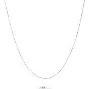 تصویر زنجیر طلا فلامینگو سایز ۴۰ سانتیمتر 