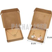 تصویر کارتن بسته بندی زیورآلات کد 3962 