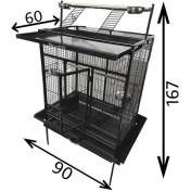 تصویر قفس فوق VIP طوطی سانان طول ۹۰ 