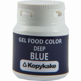 تصویر رنگ ژله ای سرمه ای کپی کیک 