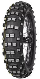 تصویر لاستیک عقب میتاس سایز 18-140/80 mitass140/80-18 terra force- mx mh motocross