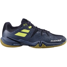 تصویر کفش بدمینتون بابولات Babolat Shadow Spirit Men Black and yellow 