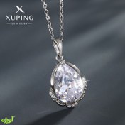 تصویر آویز گردنبند کریستال بزرگ ژوپینگ کد 15005 