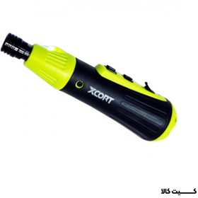 تصویر پیچ گوشتی شارژی 3.6 ولت ایکس کورت مدل XDC07-0402P XDC07-0402P Xcort 3.6V Rechargeable Screwdriver 1/4Inch 2.5N.M 850MAH