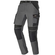 تصویر شلوار کار پارکساید آلمانی رنگ طوسی 