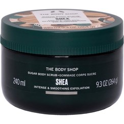 تصویر اسکراب بدن Shea بادی شاپ 