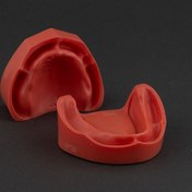 تصویر مدل تمرینی بی دندانی بافت سخت 