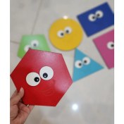 تصویر اشکال هندسی بزرگ 