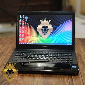 تصویر لپتاپ سونی وایو گرافیک دار Laptop SONY VAIO VPCEA4 i5G1-4-128-1GB HD 5450M 