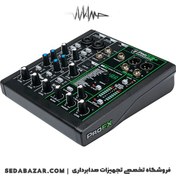 تصویر MACKIE - ProFX6v3 میکسر آنالوگ صدا 
