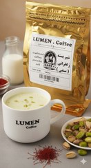 تصویر شیر پسته زعفرانی ۱ کیلوگرم 