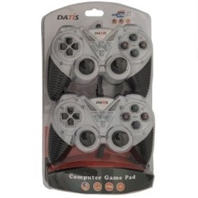 تصویر دسته بازی داتیس مدل D-GP890D بسته 2 عددی Datis D-GP890D Gamepad