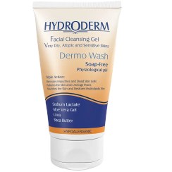 تصویر ژل شستشوی پوست خشک هیدرودرم ا Hydroderm Ficial Cleansing Gel For Very Dry Atopic And Sensitive Skin - Dermo Wash Hydroderm Ficial Cleansing Gel For Very Dry Atopic And Sensitive Skin - Dermo Wash