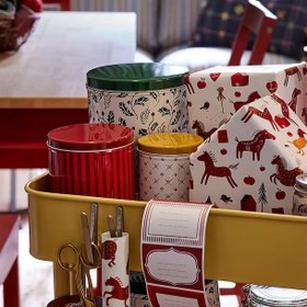 تصویر ست سه عددی قوطی فلزی ایکیا مدل VINTERFINT 