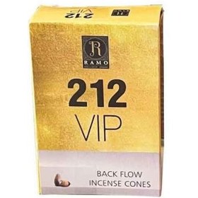 تصویر عود آبشاری رامو مدل 212 VIP بسته 10 عددی 212 VIP RAMO