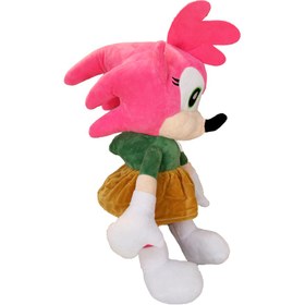 تصویر عروسک سونیک دختر amy rose ارتفاع 45 سانتیمتر 