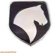 تصویر آرم فابریک عقب سمند و سورن ایران خودرو 