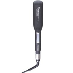 تصویر حالت دهنده مو پرینسلی مدل PR127AT با صفحات سرامیکی و دما تا ۲۳۰ درجه 