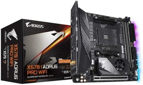 تصویر مادربرد گیگابایت مدل X570 I AORUS PRO WIFI GigaByte X570 I AORUS PRO WIFI Motherboard
