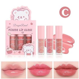 تصویر پک رژ لب خیس دراگون ۳ عددی 