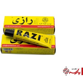 تصویر چسب رازی (Razi) حجم 30 میلی لیتر رازی