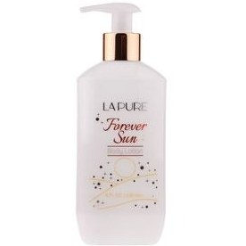 تصویر لوسیون بدن مدل Forever Sun حجم 236 میلی لیتر لپیور lpure Forever Sun Body Lotion 236 ml