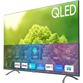 تصویر تلویزیون 55اینچ 4K ایوولی 55EV250US SMART 