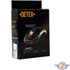 تصویر موس DETEX+ 2000DPI 