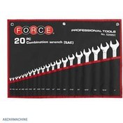 تصویر ست آچار اینچی فورس مدل 5209SC ۲۰ عددی 