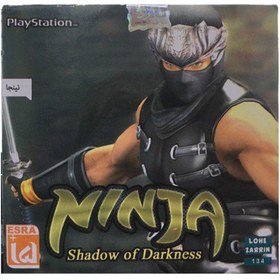 تصویر بازی نینجا PS1 NINJA Shadow of Darkness لوح زرین 