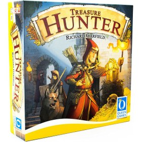 تصویر بازی فکری کوئین گیمز مدل Treasure Hunter 