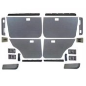 تصویر رودری تودری پراید صبا کامل با تمام متعلقات اصلی 