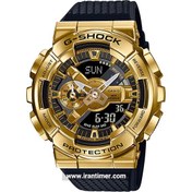 تصویر ساعت مچی زنانه G-Shock مدل GM-110G1A9 ا G-Shock GM110G-1A9 Gold/Black One Size G-Shock GM110G-1A9 Gold/Black One Size