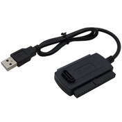 تصویر مبدل SATA و IDE به USB 2.0 مدل 52x ا 52x SATA/IDE To USB 2.0 Adapter 52x SATA/IDE To USB 2.0 Adapter