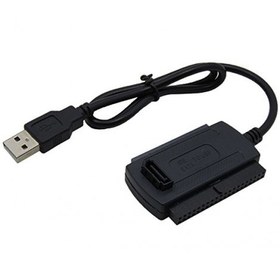 تصویر مبدل SATA و IDE به USB 2.0 مدل 52x ا 52x SATA/IDE To USB 2.0 Adapter 52x SATA/IDE To USB 2.0 Adapter