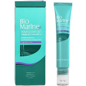 تصویر کرم ژل دور چشم بایومارین مدل کلاژن و جلبک دریایی حجم 20 میلی لیتر Biomarine collagen and seaweed eye gel cream, volume 20 ml