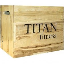 تصویر جامپ باکس چوبی تیتان Wooden Jump Box TITAN