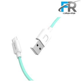 تصویر کابل تبدیل USB به microUSB یوسامز مدل US-SJ098 طول 1 متر USAMS U-TURN Series USB To microUSB Data Cable US-SJ098