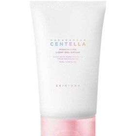 تصویر کرم ژل ماداگاسکار سنتلا پورمیزینگ لایت اسکین 1004 Skin1004 Madagascar Centella Poremizing Light Gel Cream 