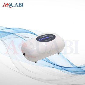 تصویر پمپ هوا آکواریوم سوبو مدل SB218 شارژی 