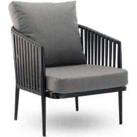 تصویر مبل تمام بافت باربارا تک نفره 