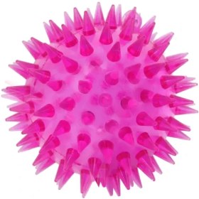 تصویر توپ چراغ دار بوقی سگ | dog horn light ball 