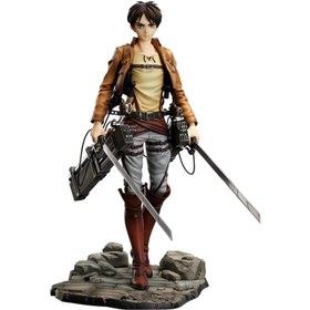 تصویر فیگور ارن یگر اتک آن تایتان 