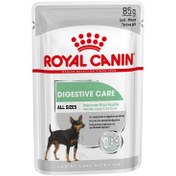 تصویر پوچ سگ بالغ گوارش حساس رویال کنین 85 گرم Royal Canin Digestive Wet 85g