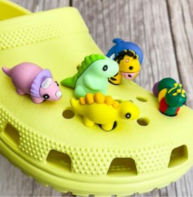 تصویر هدیه مفهومی کراکس اورجینال صورتی Crocs 3DPNKD 